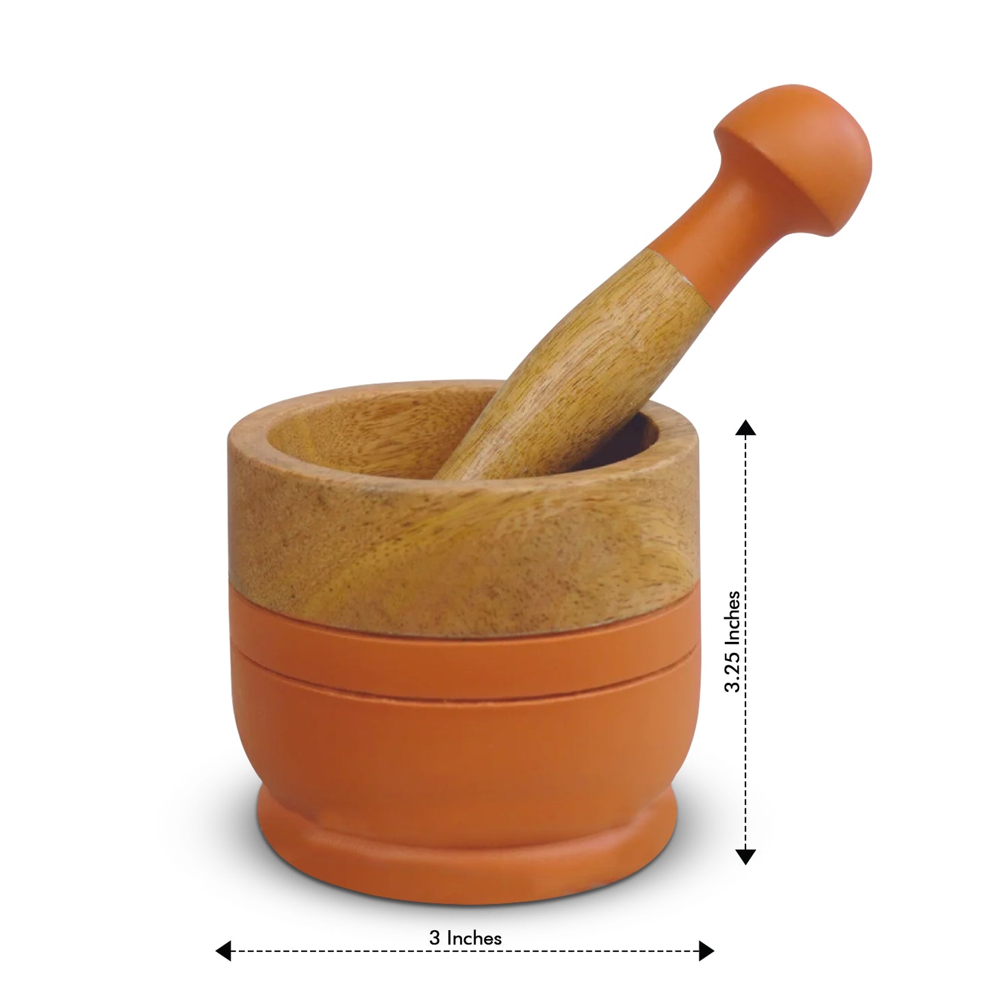 Mortar & Pestle set | Fine motor toy | Kids 2-10 years