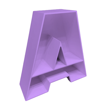 A - Alphabet Shelf