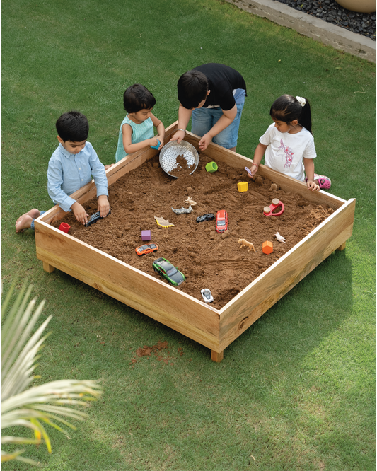 Sandpit | Sandpit for Kids | Sand Play | Sensory Sand Play