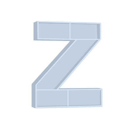 Z - Alphabet Shelf