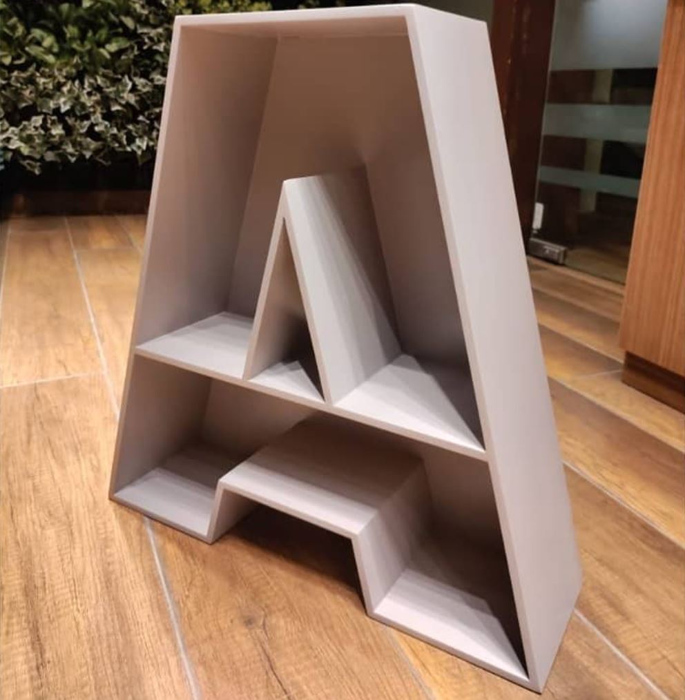 Alphabet Shelf - House of Zizi