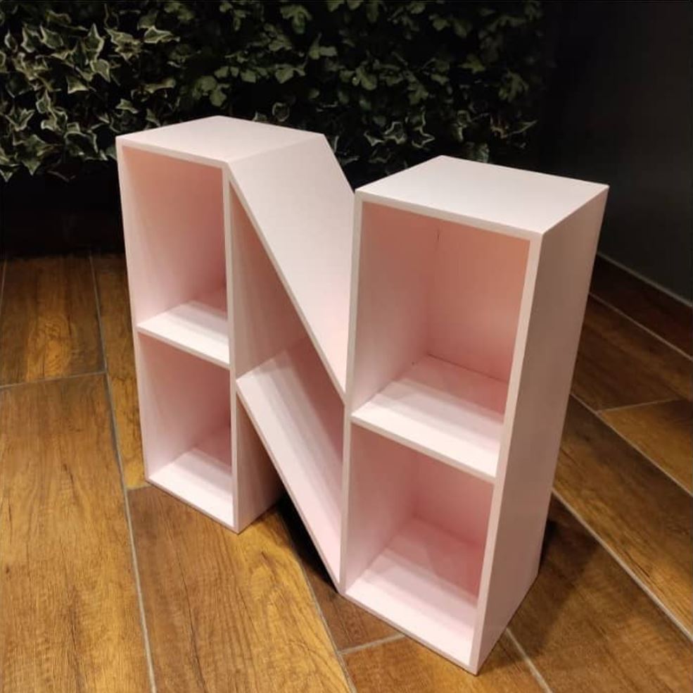 Alphabet Shelf - House of Zizi