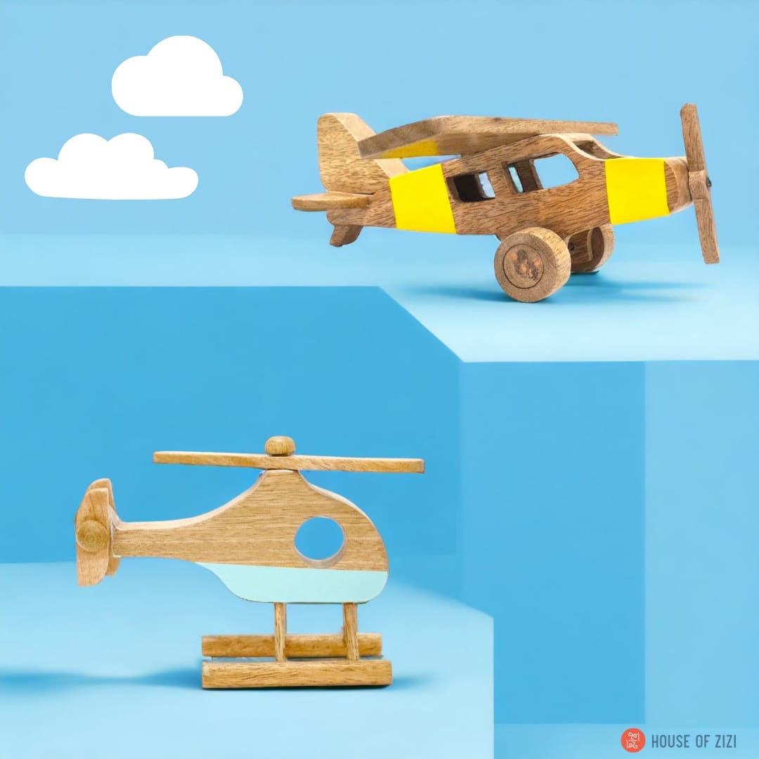 kids Aeroplane and Helicopter