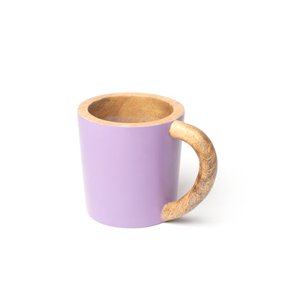 Wooden Drinking Cup | Heat Resistant Cup | A great substitute to Plastic or glass cups | Wooden Mug