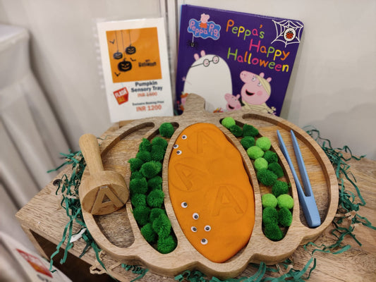 halloween Sensory tray