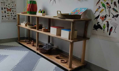 Montessori Wooden Shelf - House of Zizi