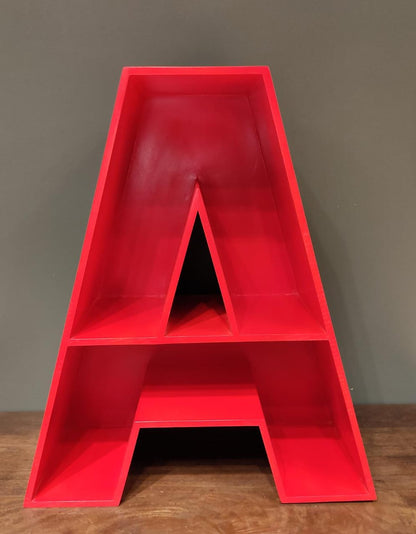 Alphabet Shelf - House of Zizi