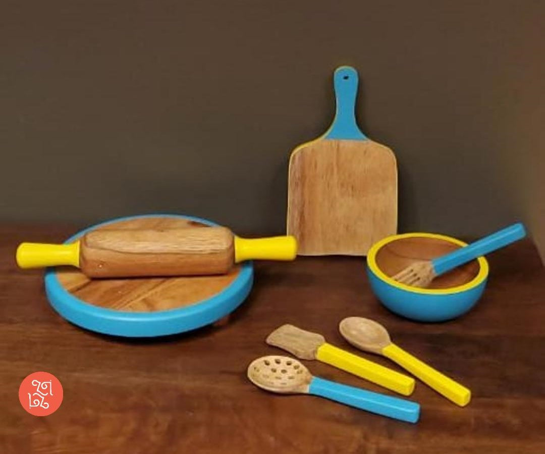 Wooden Cooking Set - House of Zizi