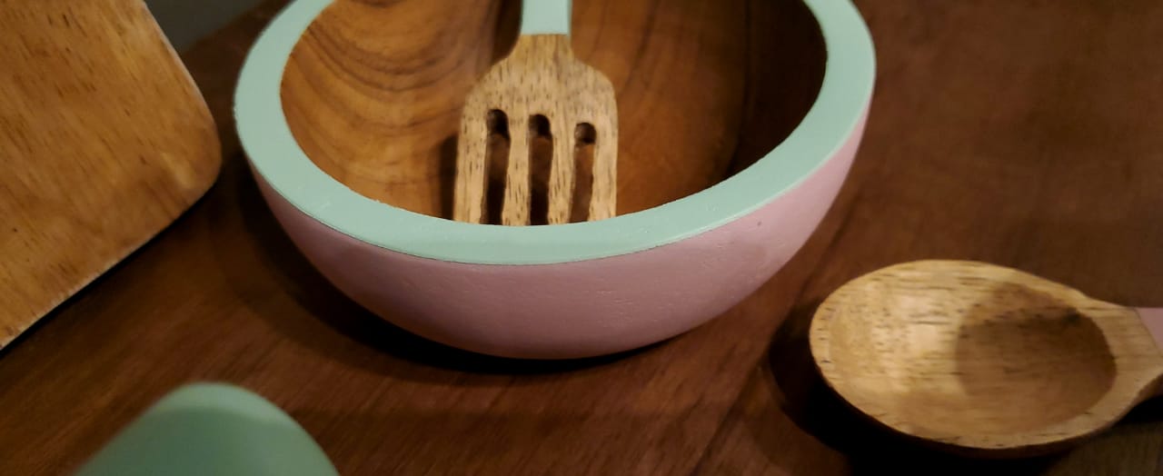 Wooden Cooking Set - House of Zizi