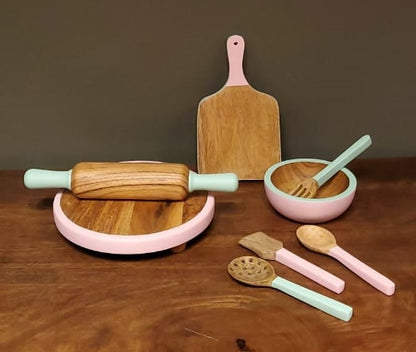 Wooden Cooking Set - House of Zizi