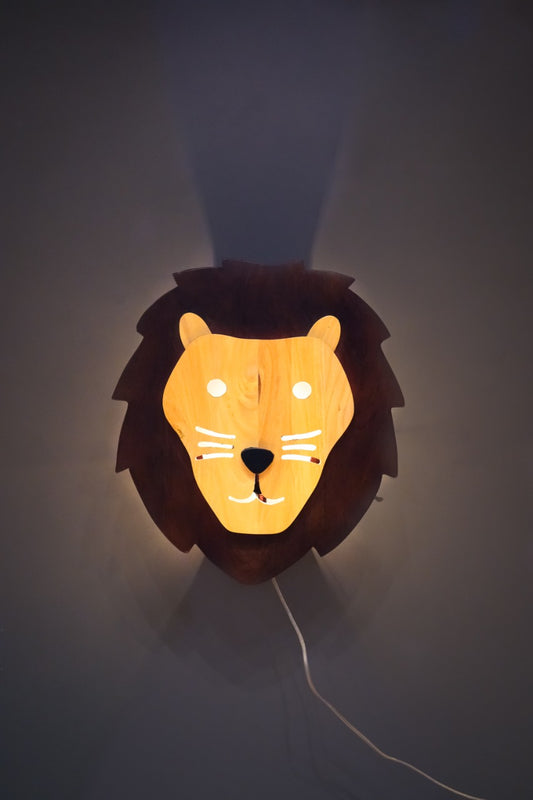 Lion Lamp - House of Zizi