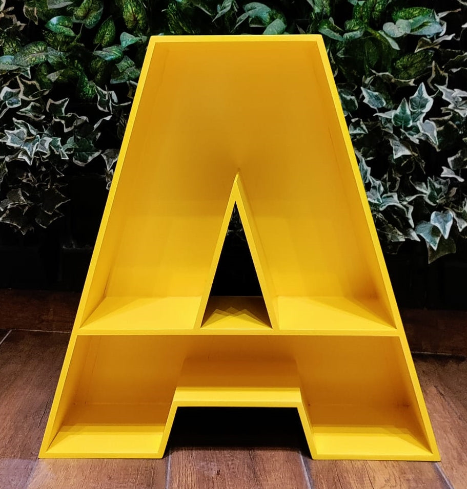 Alphabet Shelf - House of Zizi