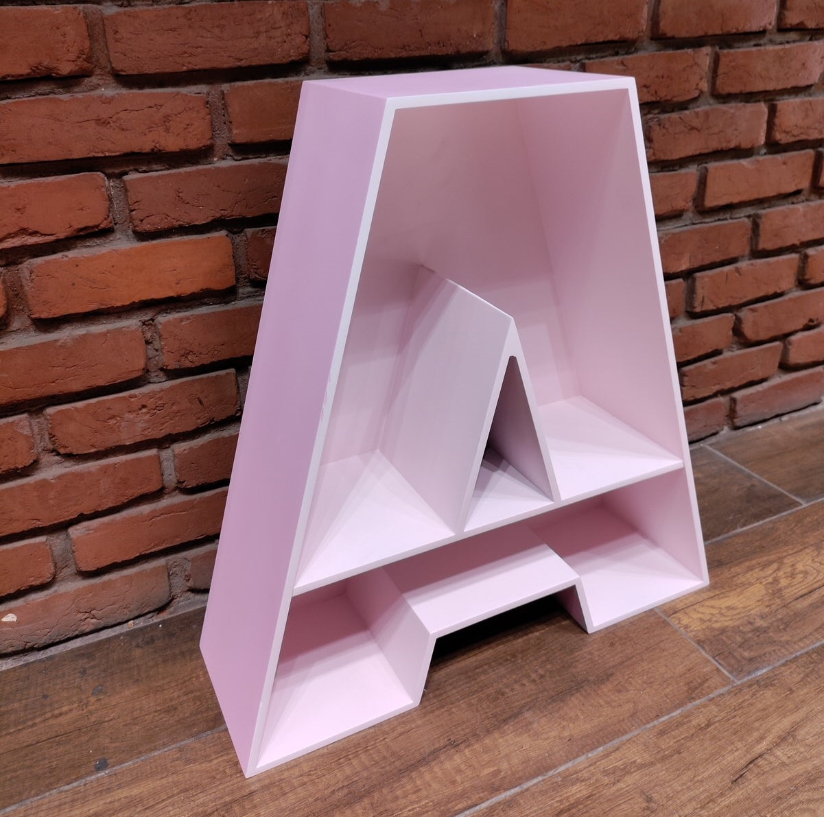 Alphabet Shelf - House of Zizi