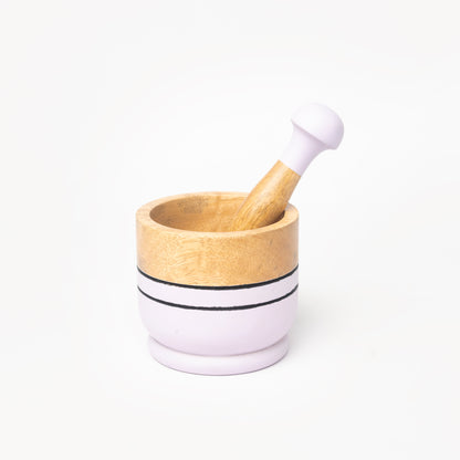 Mortar & Pestle set | Fine motor toy | Kids 2-10 years