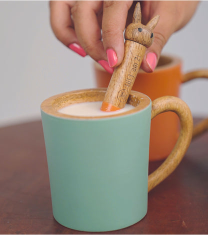 Wooden Drinking Cup | Heat Resistant Cup | A great substitute to Plastic or glass cups | Wooden Mug