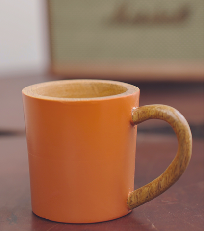 Wooden Drinking Cup | Heat Resistant Cup | A great substitute to Plastic or glass cups | Wooden Mug