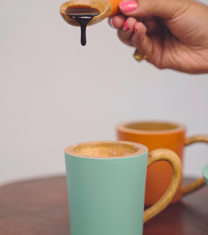 Wooden Drinking Cup | Heat Resistant Cup | A great substitute to Plastic or glass cups | Wooden Mug