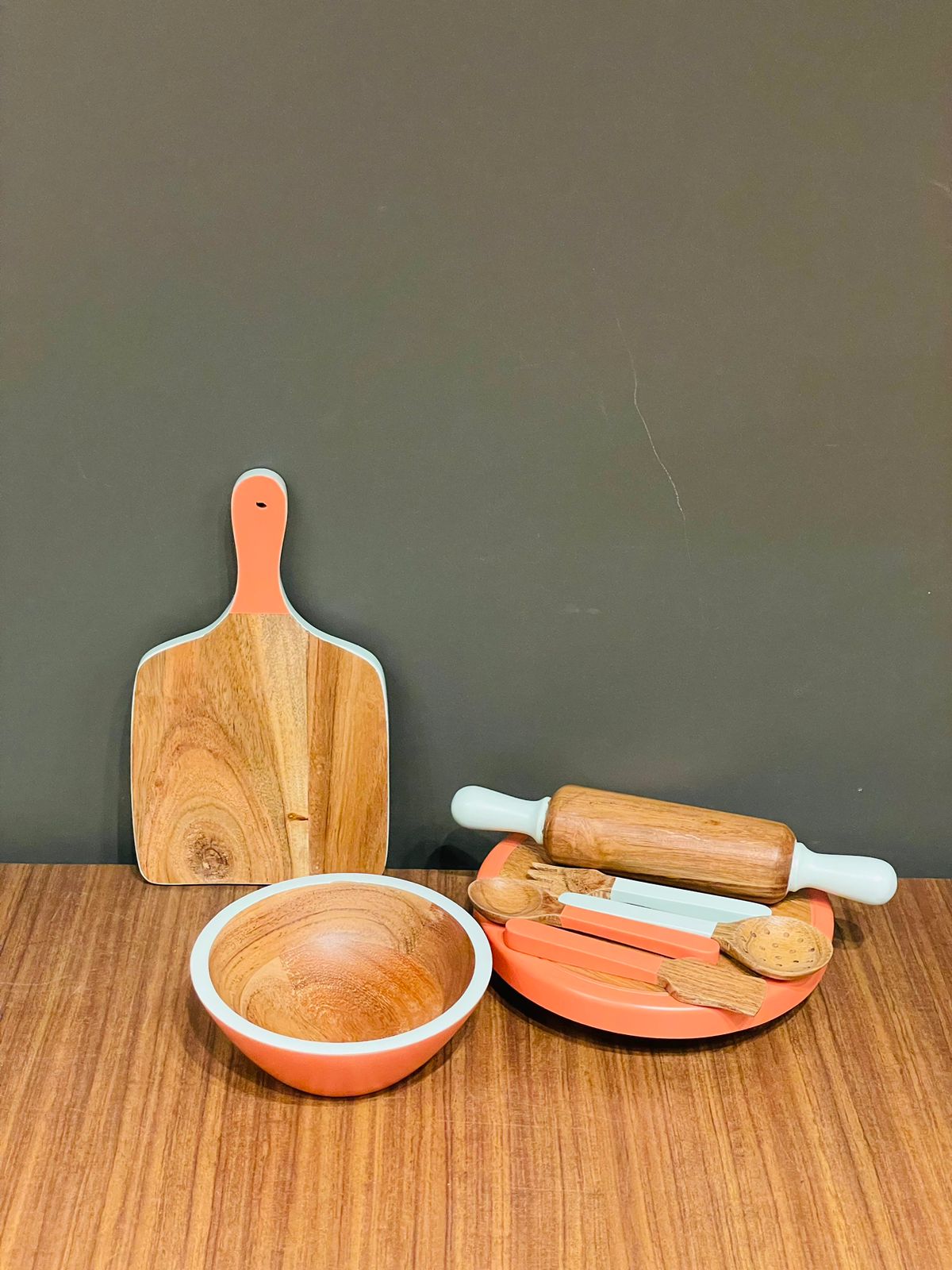 Wooden Cooking Set - House of Zizi