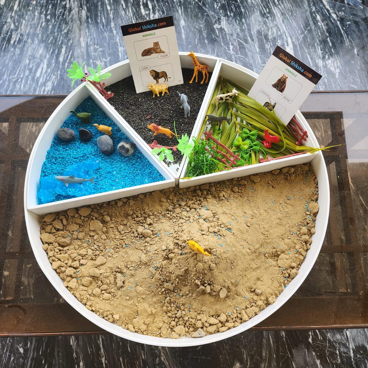 Sensory Play Tray