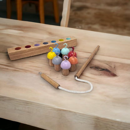 Mushroom Peg Board