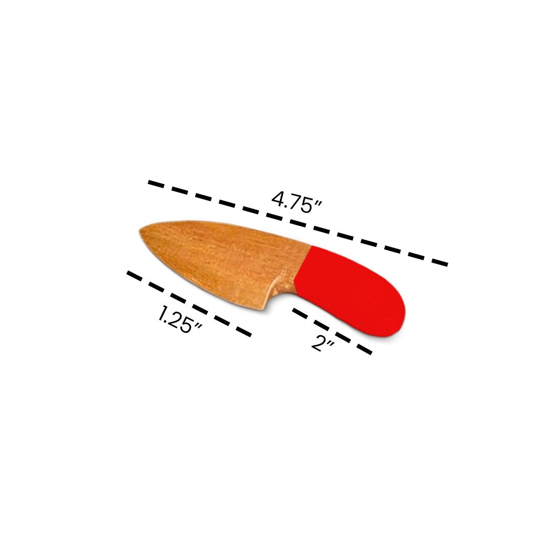 Cooking Combo 4 - Rolling Pin and board with Chopping board and 2 Montessori knives | Chakla Belan combo | Montessori Knife combo | Kids Kitchen Tools | Roti Maker | Pretend Play