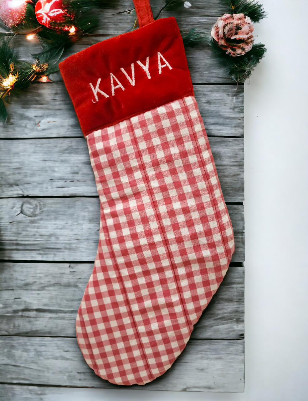 Christmas Stockings | Customized Christmas stocking