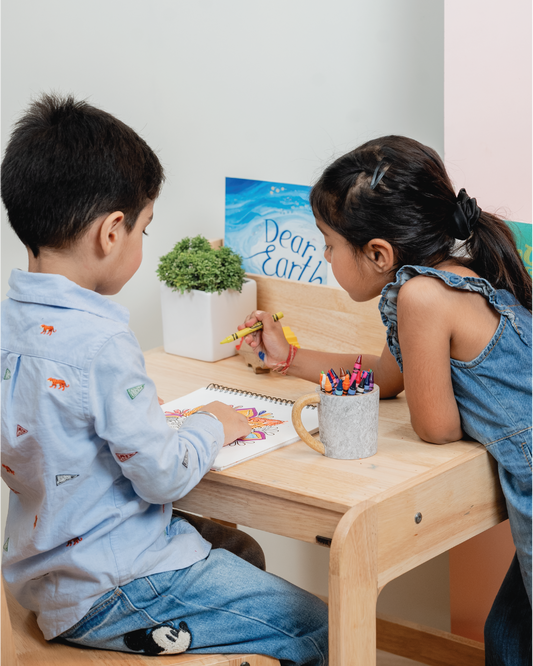 What Role Does Playroom Table and Chairs Have in a Toddler's Life?