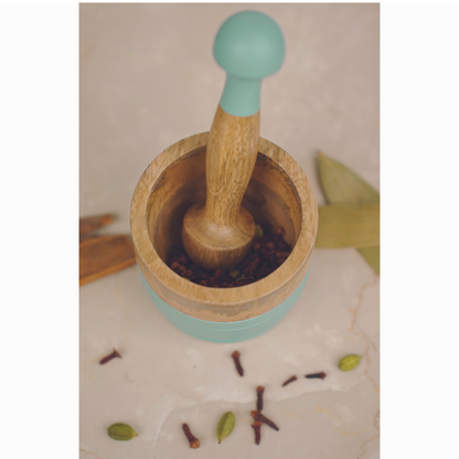 Mortar & Pestle set | Fine motor toy | Kids 2-10 years